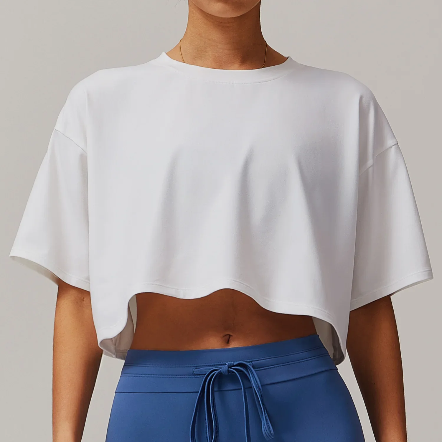 

Yoga Shirts Women Crop Top Sexy Shirts for Quick Drying Women Yoga T-shirt Sports Fitness Running Gym Clothes