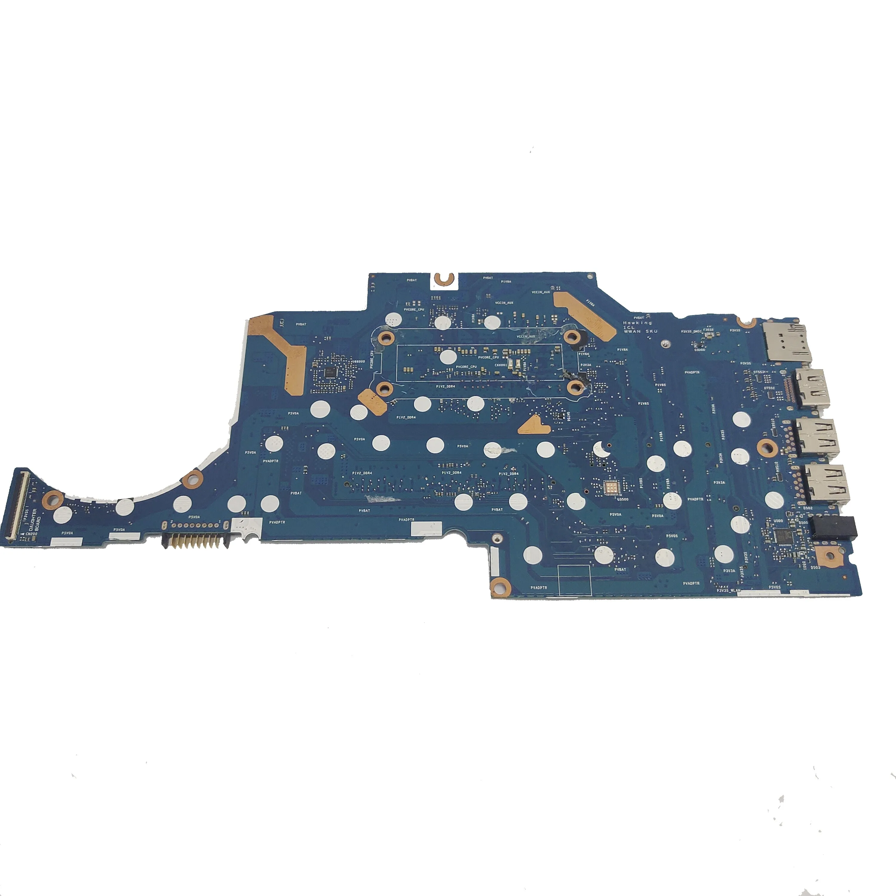 Laptop  Motherboard 6050A3152701 for HP 14S-ER 14-CF WITH I3-10TH I5-10TH Fully Tested 100% Work