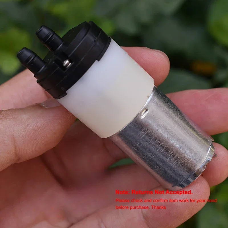 DC 12V Micro 370 Motor Water Pump Diaphragm Negative Pressure Pump Self Suction Pump