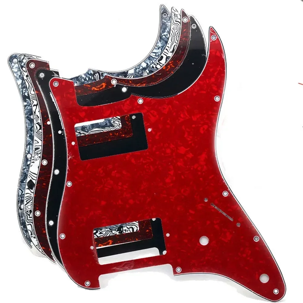 3Ply 11Hole HH Guitar Pickguard Humbucker Scratch Plate For ST  Electric Guitars Anti-scratch To Protect Guitar Parts Accessory