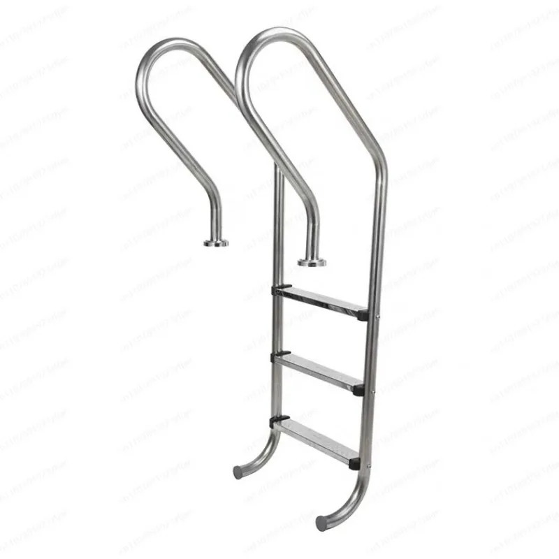 Stainless steel ladder swimming pool accessories escalator