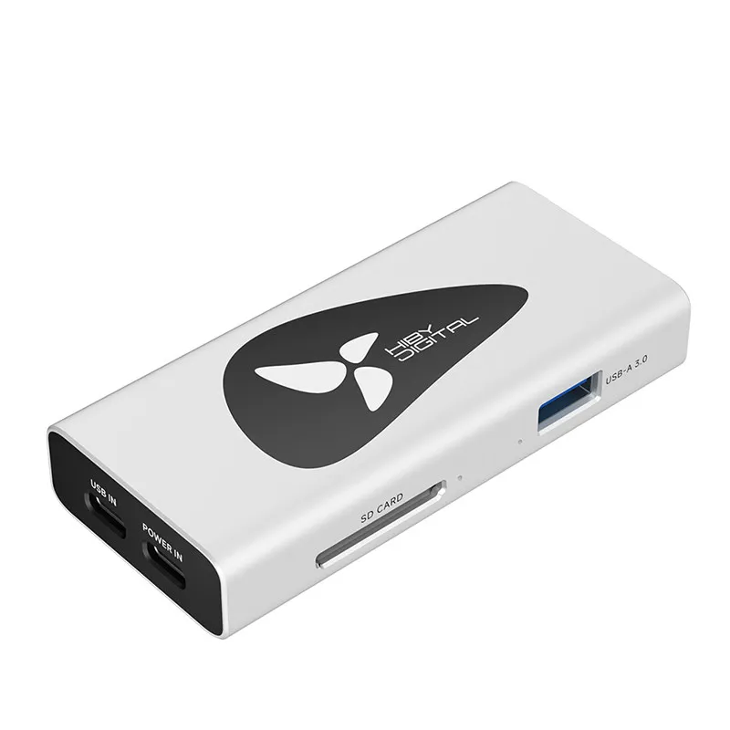 Isolador de som de alta definição USB HiBy/Xinghaibei AP10 para melhorar a qualidade do som, interface USB com fonte de alimentação independente.