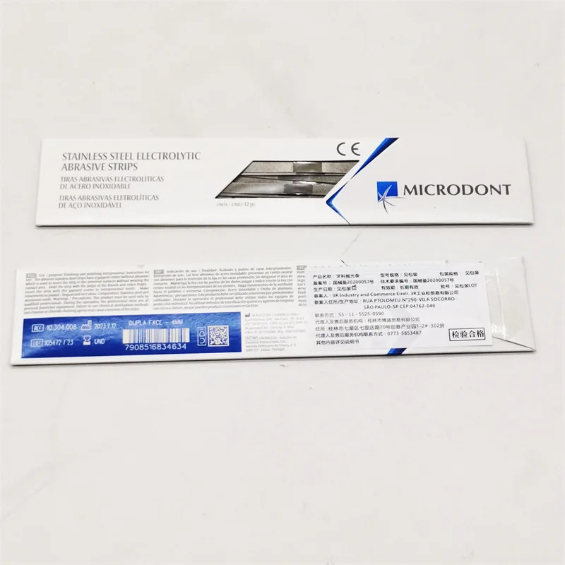 신제품 알루미늄 도금 스테인리스 양면 전해 연마 스트립 4mm 폭