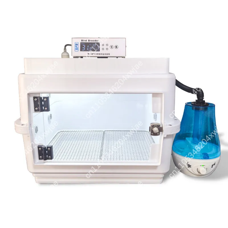 Large Capacity PID Parrot Brooder, Warm Air Constant Temperature Box for Parrots, Automatic Ventilation Incubator