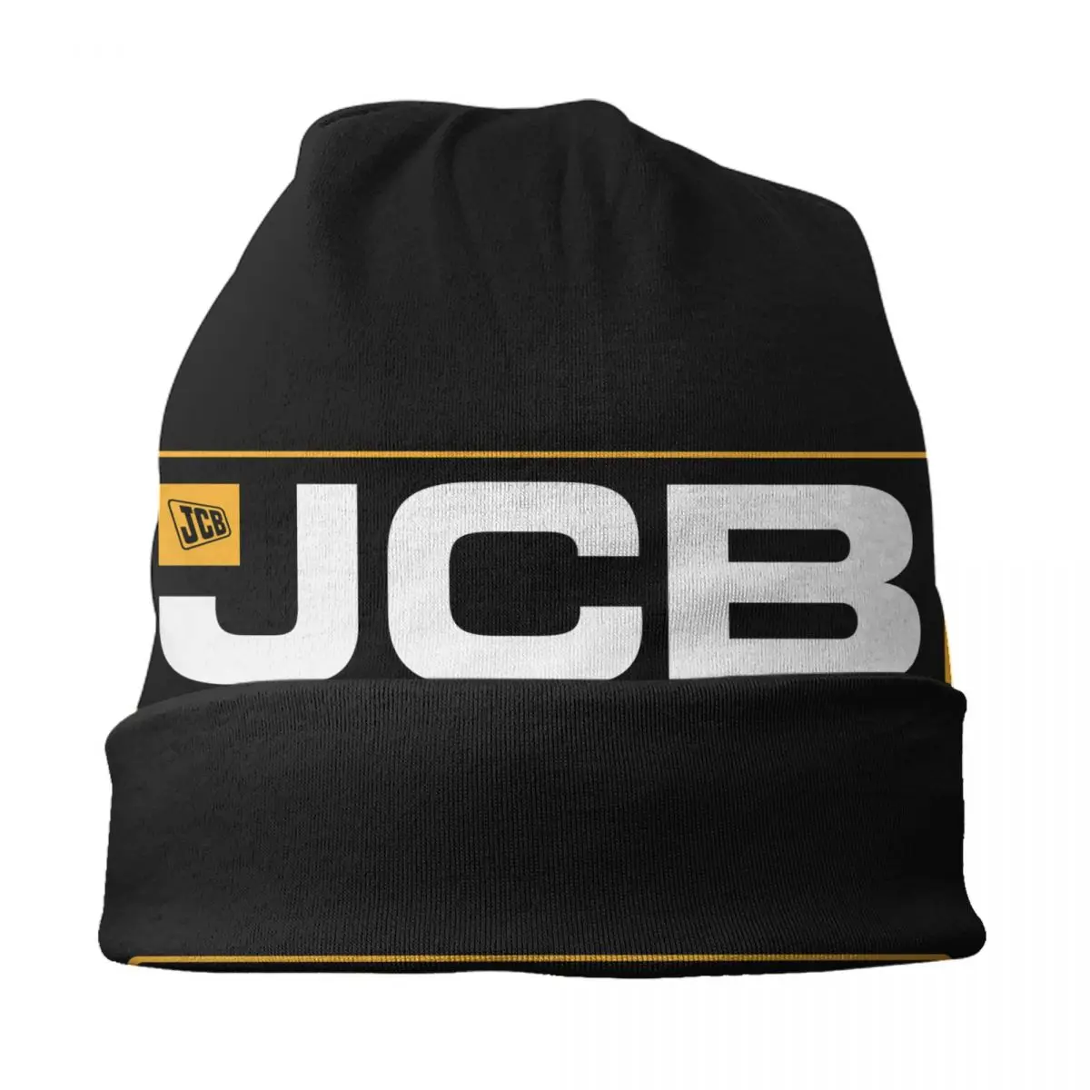 قبعات JCB Skullies Beanies للرجال والنساء للجنسين في الهواء الطلق والشتاء الدافئ قبعة متماسكة قبعات بونيه للبالغين