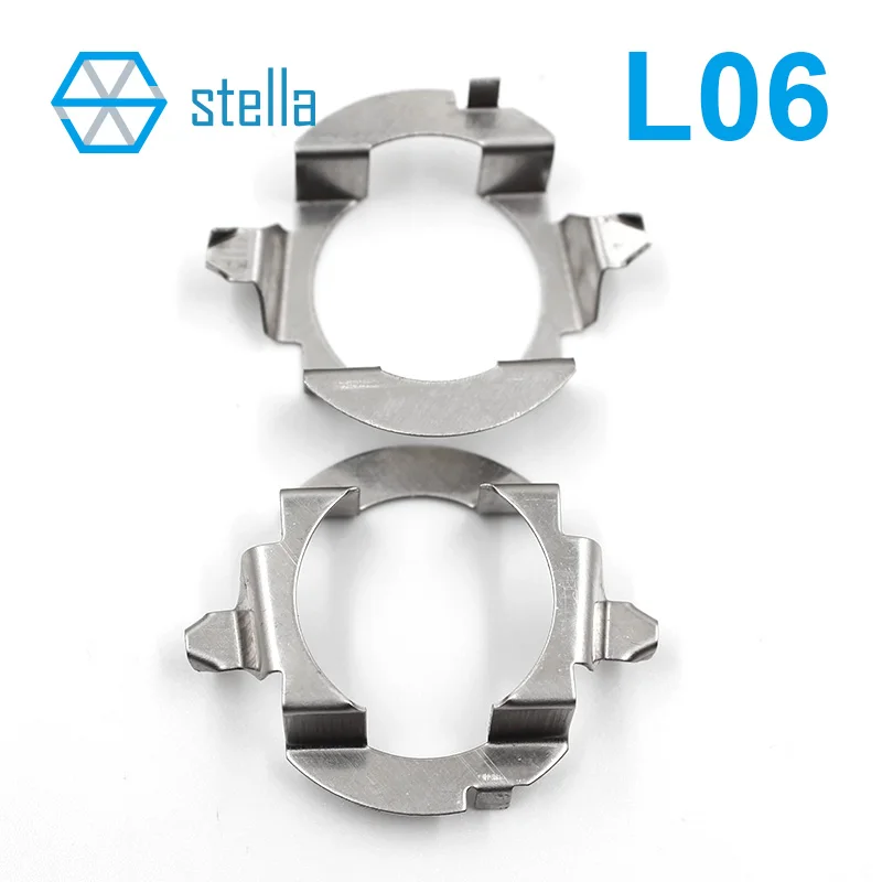 Stella 2pcs H7 LED headlight Holders/Adapters Lamp Base for MERCEDES B, ML/ for VW TOUAREG, OCTAVIA/For OPEL/ for SENOVA D50,X..