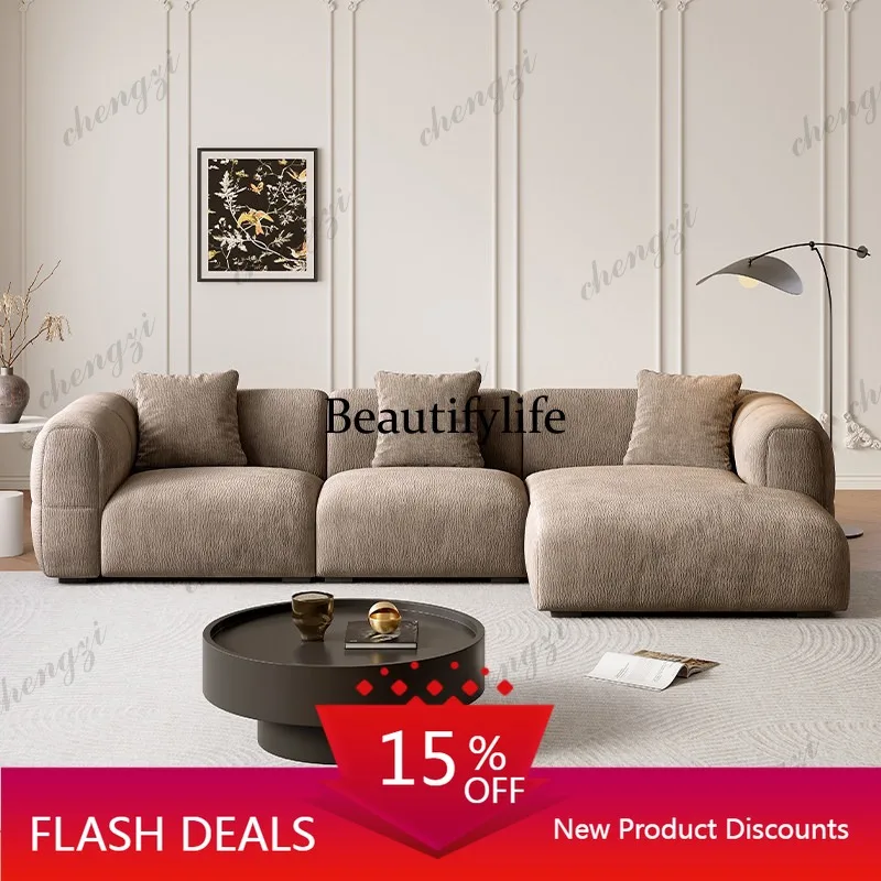 A139  Relax Adults Pattern Living Room Sofas Luxury French Cushion Minimalist Sofa Soft Comfortable Countryside Furniture Access