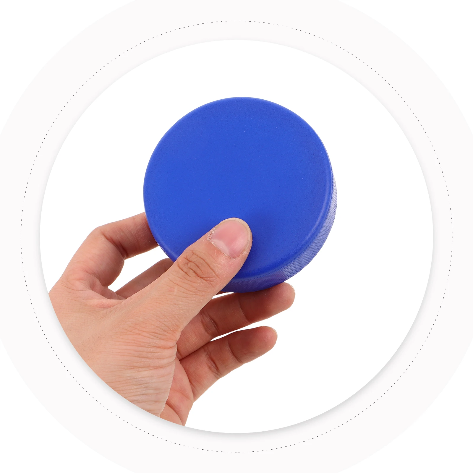 

12Pcs Polyurethane Hockey Pucks Lightweight Safe for Beginners Excellent Rebound Training Practice Hockey Puck