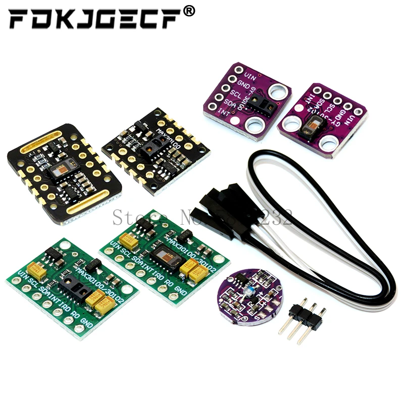 MH-ET LIVE MAX30102 MAX30100 moduł czujnika tętna wykrywanie impulsów test stężenia tlenu we krwi dla Arduino Ultra-Low Power