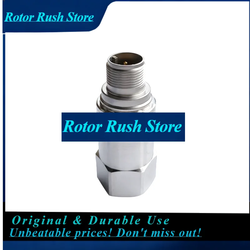 RoRuS4-20mA Output Industrial Monitor Dual Temperature And Velocity Composite Piezoelectric Velocity Transducer