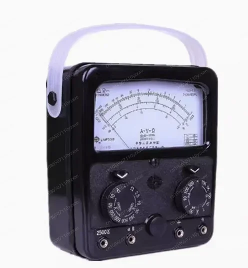 

pointer multimeter MF500 high-precision mechanical pointer meter inner magnetic outer magnetic 2500V