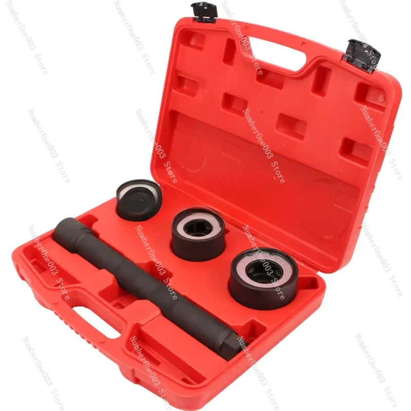 

4pc Track Rod End Remover Installer Tool Kit Steering Rack Tie Rod End Axial Joint 30-35mm 35-40mm 40-45mm