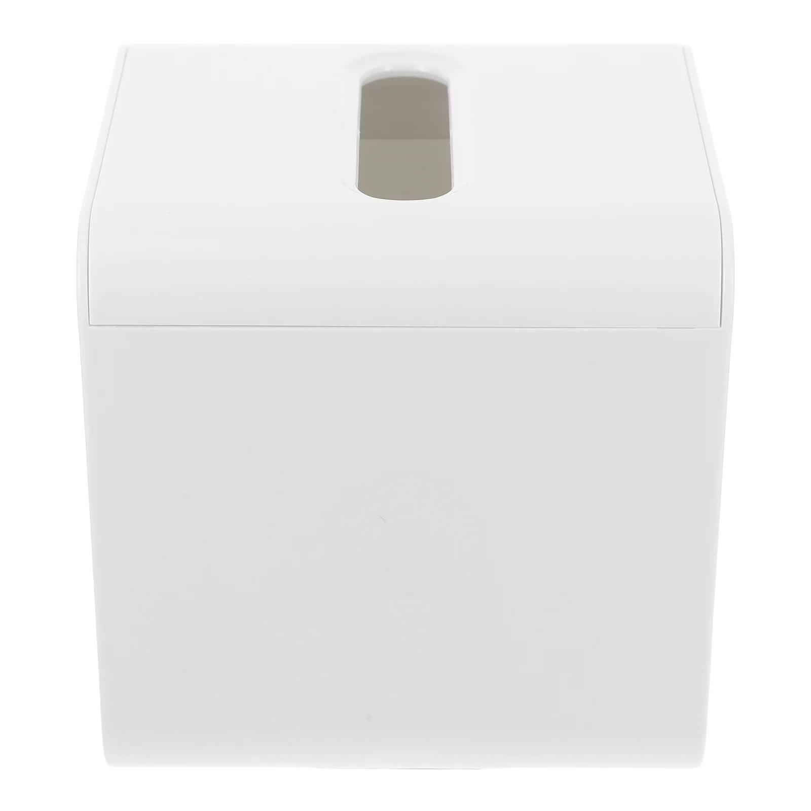 

Square Roll Paper Box Plastic Tissue Container For Bathroom Bedroom Living Room Napkin Storage Case Tissues Cube Holder