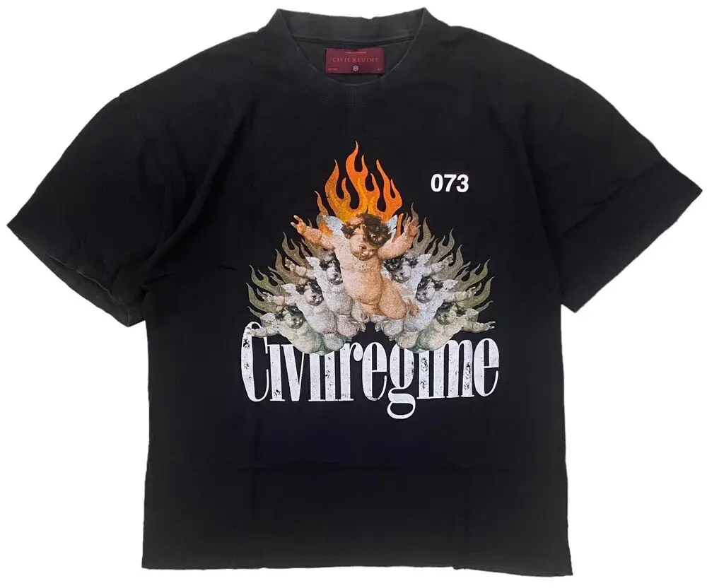 Civil Regime By Darc Sport Men's (S.I.N.) The Risen Oversized Tee T-Shirt