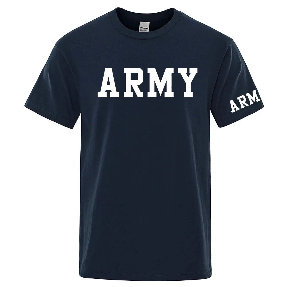 ARMY - Cal Robertson Zero Day Men's summer short-sleeved casual fashion shirt, comfortable and breathable slim men's solid