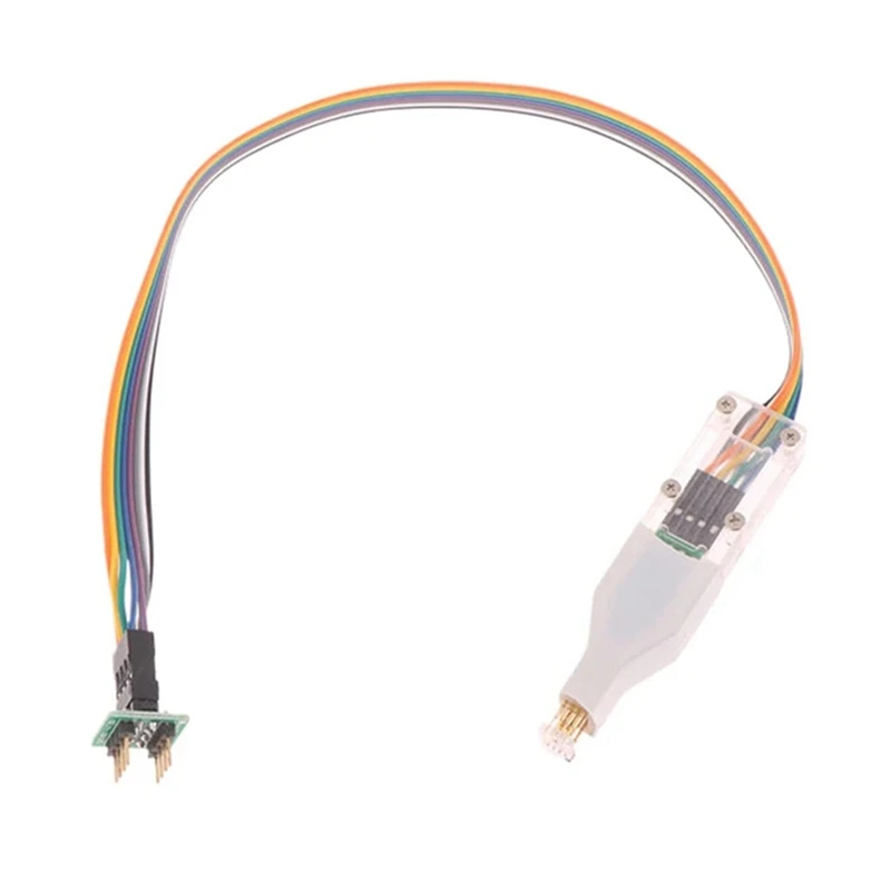 1Pcs Sop8 Chip Download Burn Write Probe Spring Needle Flash Eeprom Chip Burner Cable