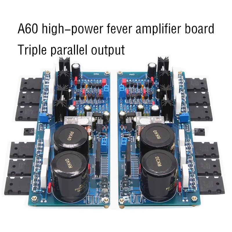 A60 Hifi Power Ampl…
