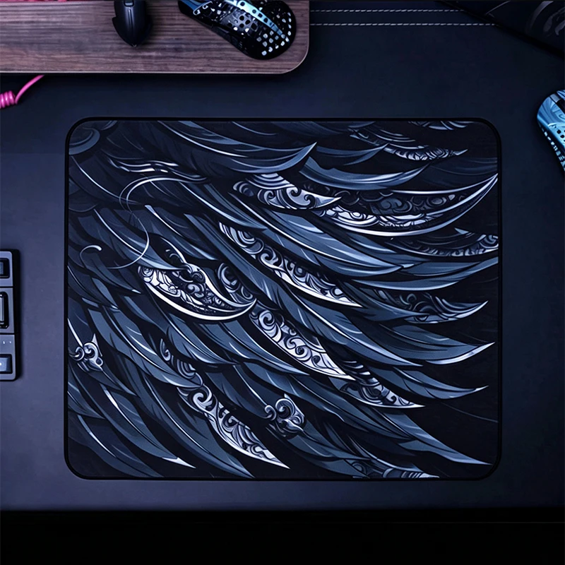 ESPTIGER POYING Mouse Pad for Computer Gaming Fine-Face Mouse Pad