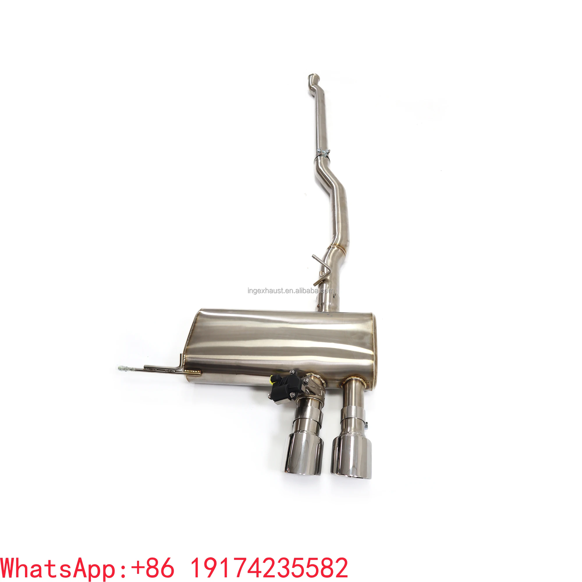 

For Stainless Steel Valve Exhaust System Valve Catback For Coupe F56 2.0T With High Flow Performance Auto Turning PipeParts