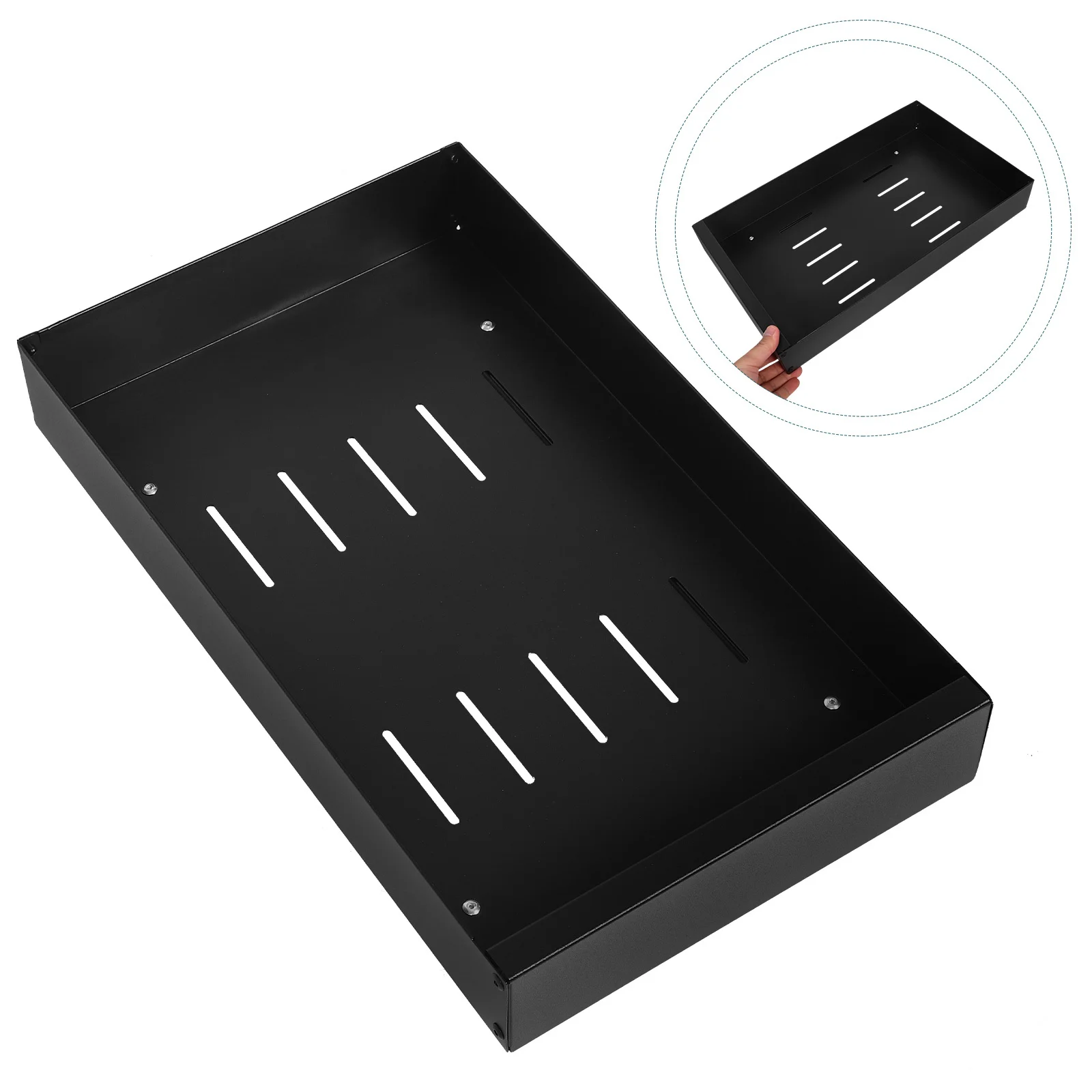 

Heavy Duty Cabinet Organizer Slide Out Drawer Storage Rack Adjustable Divider Pull Out Shelf Kitchen Cabinet Extender for Dish