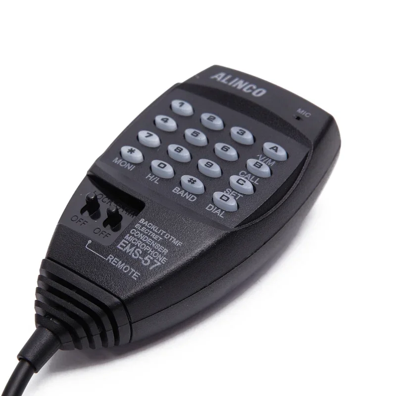 EMS-57 DTMF 8pin Hand Mic microphone for HF/Mobile DX-SR8T DX-SR8E DX-70T DX-77T DR-135 DR-135T DR-135E DR-235 - Image 5