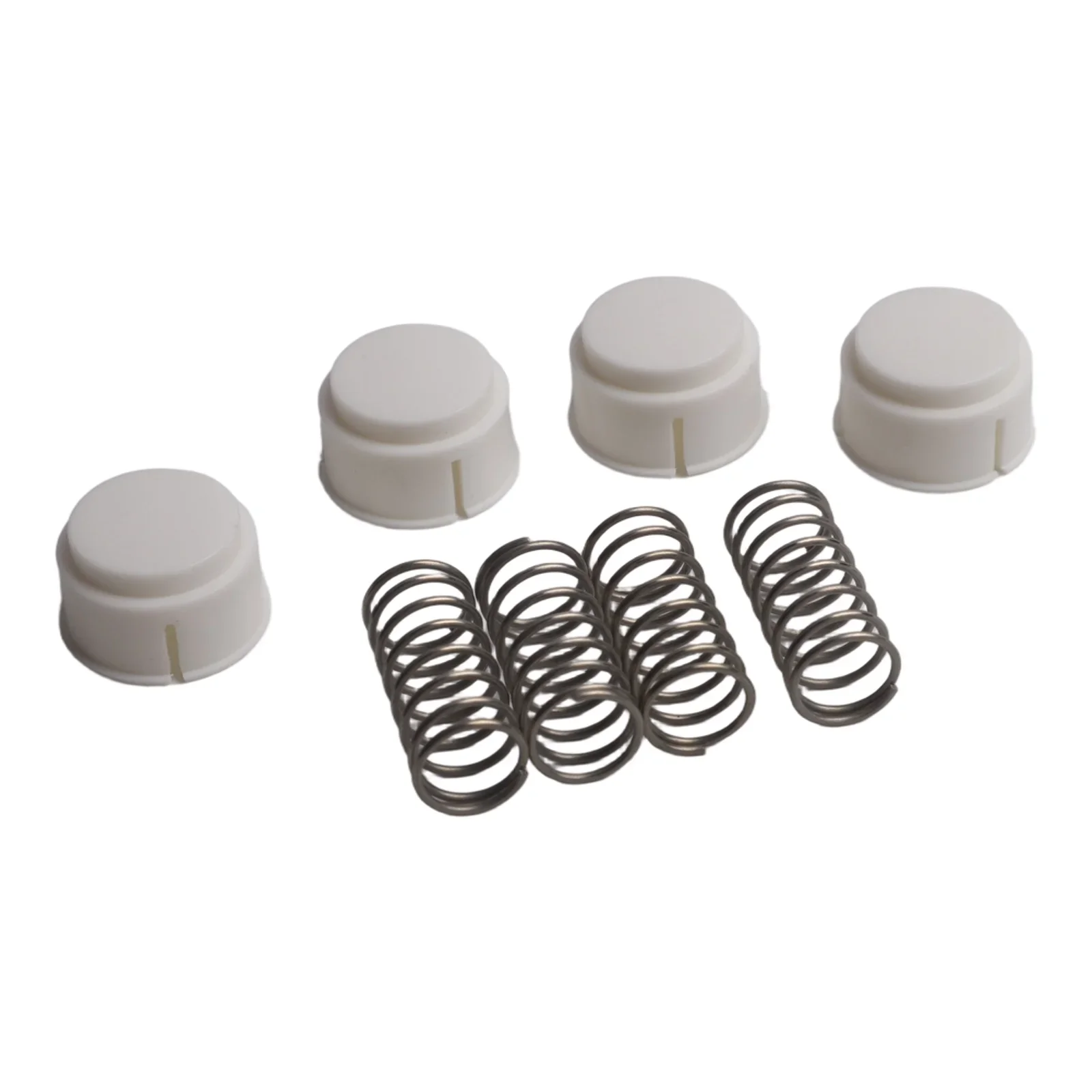 Job Sites Cooler Latch Kit Cooler Button Replacement Kit Button Snap-back Spring Long-lasting Performance Precise Size Fit