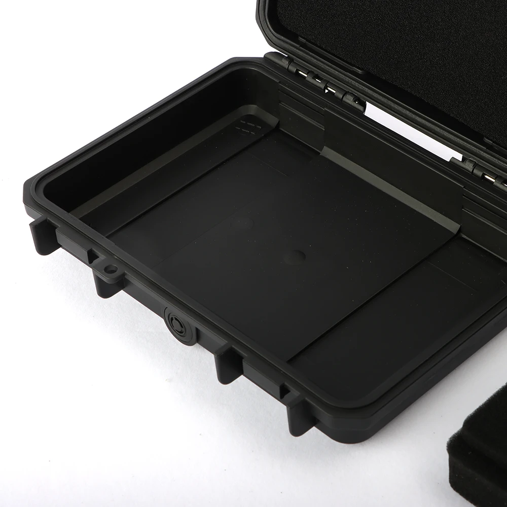 Plastic Hard Case Internal 180x120xx38mm With Foam Tool Box Storage Case Bag Tool Case Waterproof Protective Organizer Toolbox