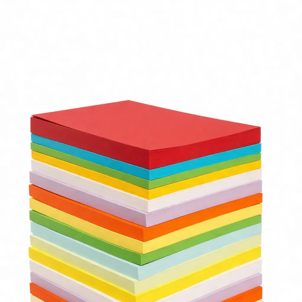 Thick Colored Cardstock Paper A4 A3 Heavy Duty Craft Cardboard For School Arts DIY Scrapbook Stationery Folder Making Supplies