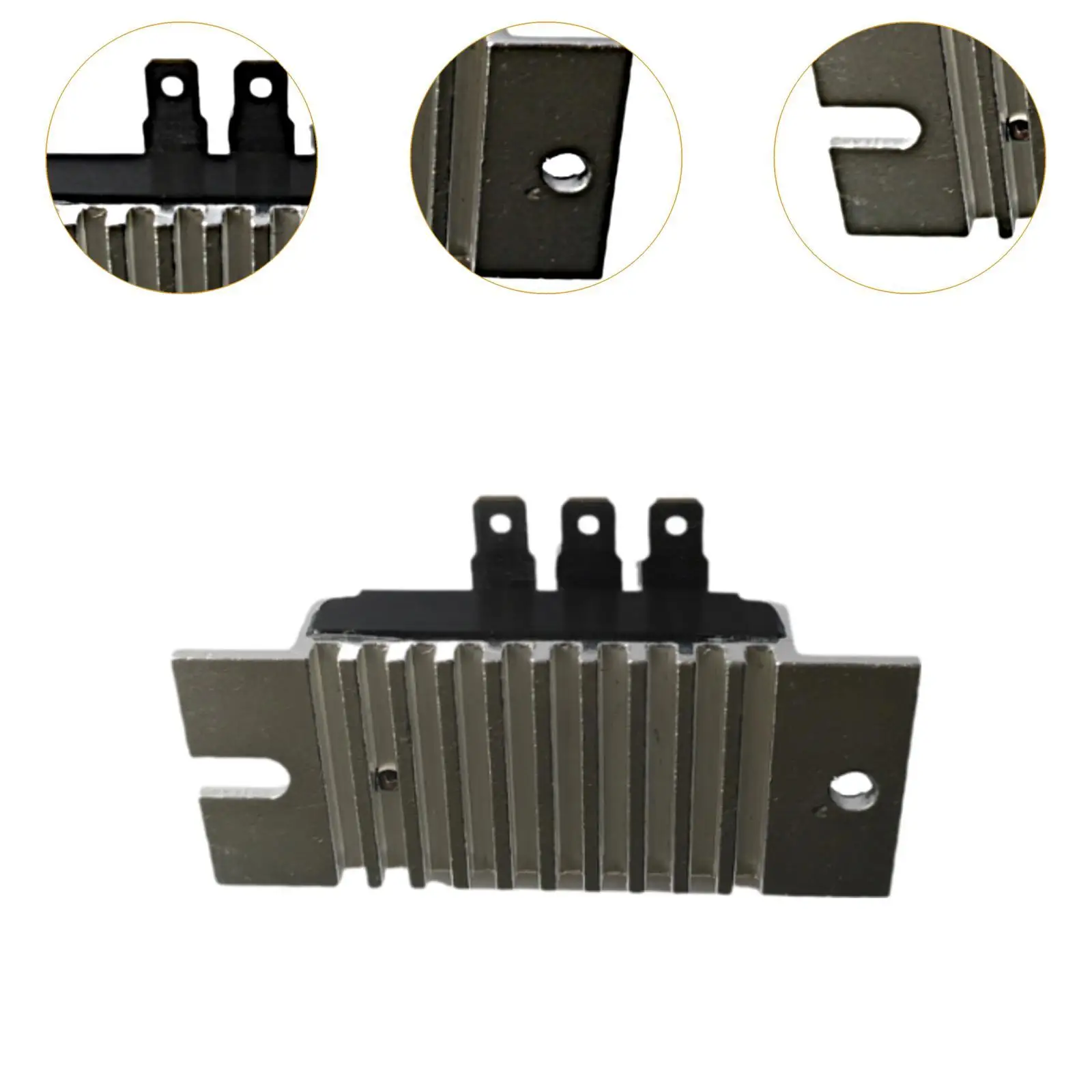 Solid Practical Voltages Regulator Rectifier 12v Motorcycle Voltage Regulator for Kawasaki FS600V FH770D