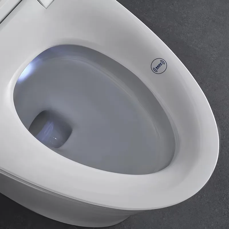 ARROW Intelligent Ceramic Toilet Modern Auto-Open Electronic Bidet Concealed Tank Smart One Piece Toilets for Hotels S-Trap