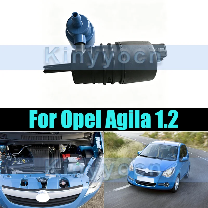 

Windshield Wiper Motor For Opel Agila 1.2 Car Windshield Wiper Motor Blade Motor