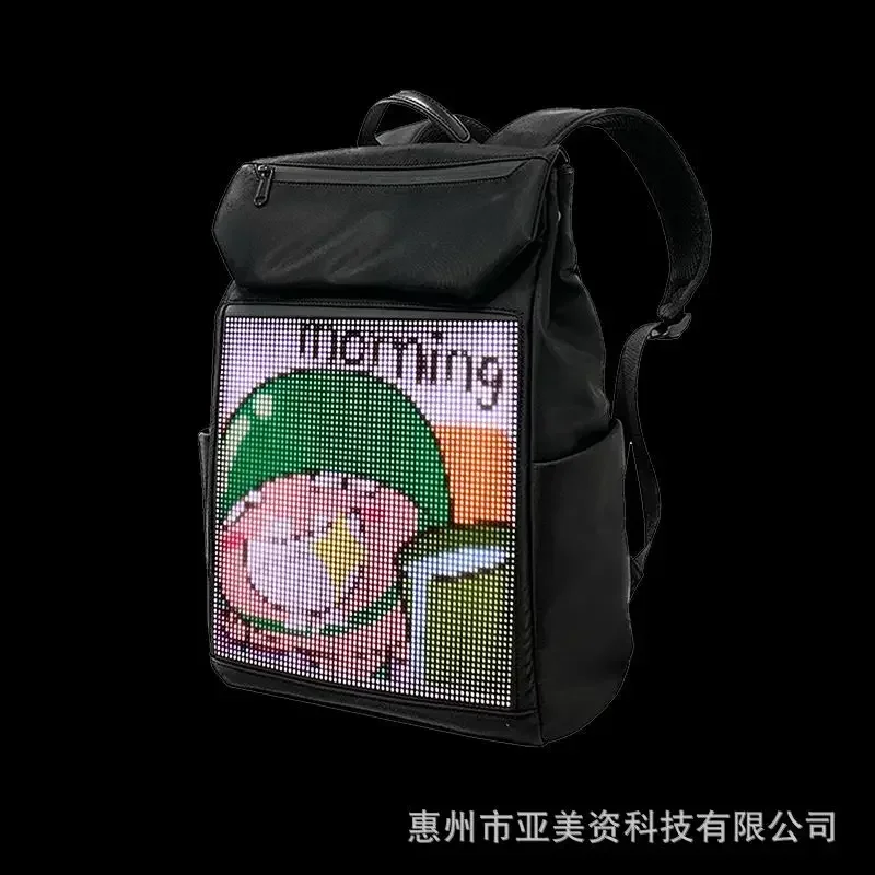 GM-Écran publicitaire mobile extérieur transfrontalier, écran LED couleur SR