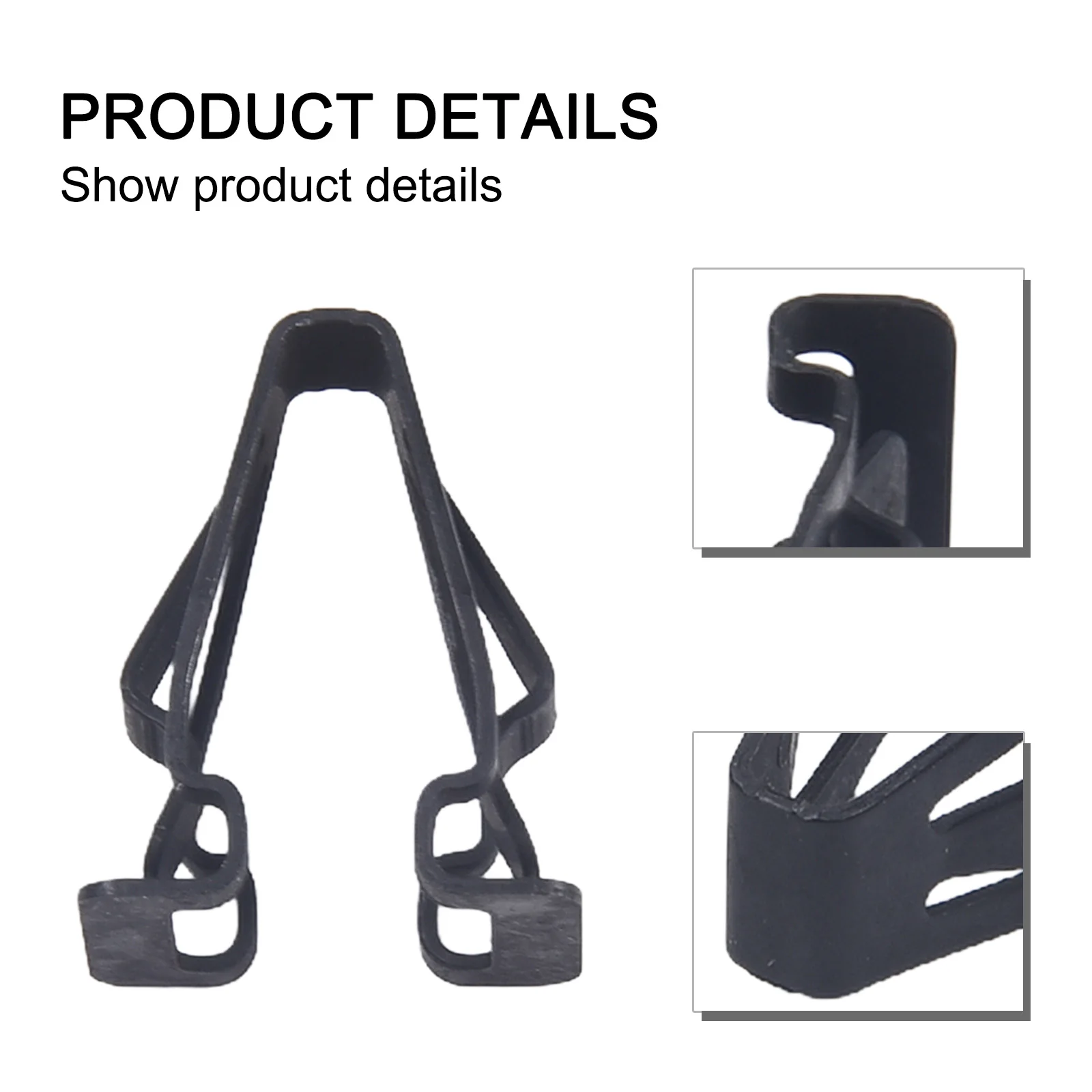 2x Sun Visor Clip DS7Z9904132A For Ford For Mustang For Fusion For Transit 2024 Hot Sale Brand New And High Quality Discount