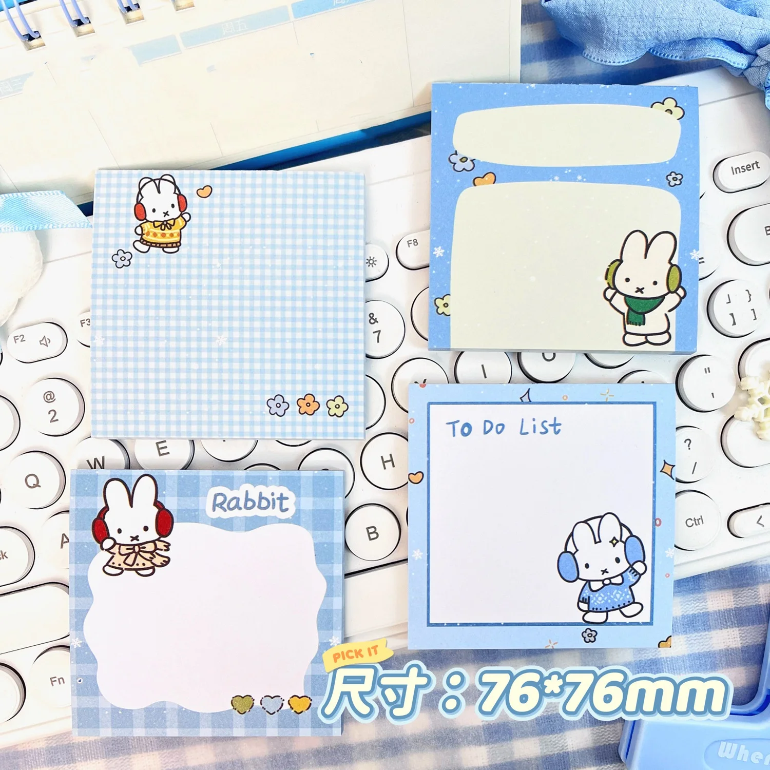 Papel de Notas Kawaii Miffy No - Board Game Book avaliação e preço