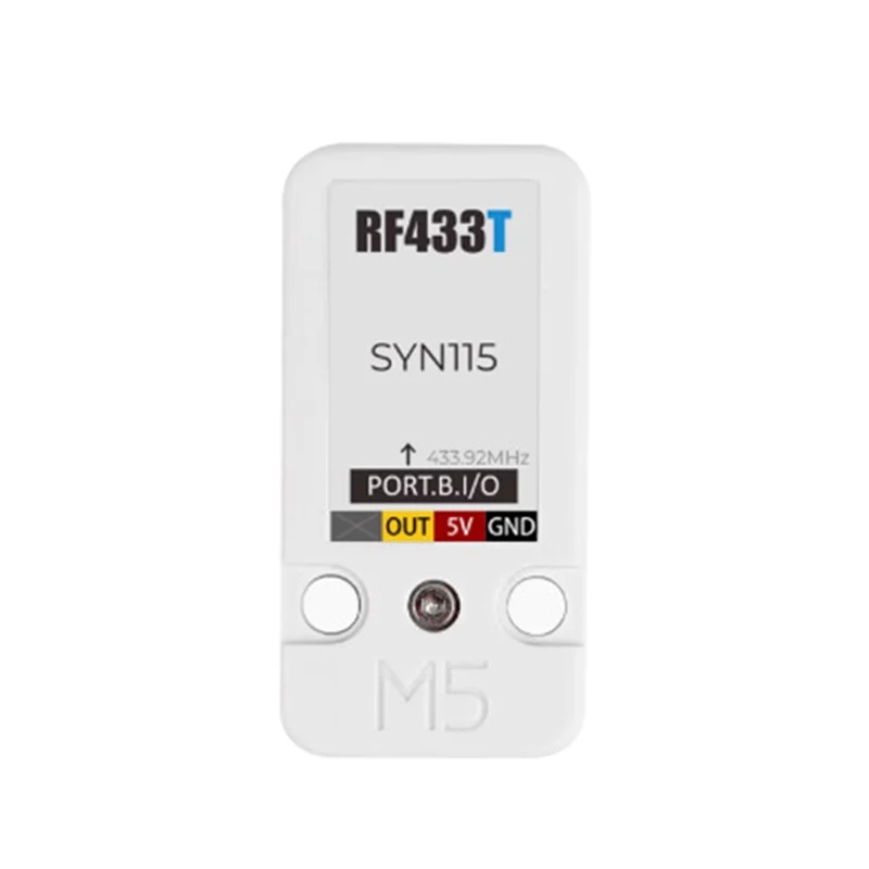 BTLIFE-M5 RF433T เครื่องส่งสัญญาณ RF ไร้สาย SYN115 การประยุกต์ใช้วิทยุความถี่รีโมทคอนโทรลอัตโนมัติ