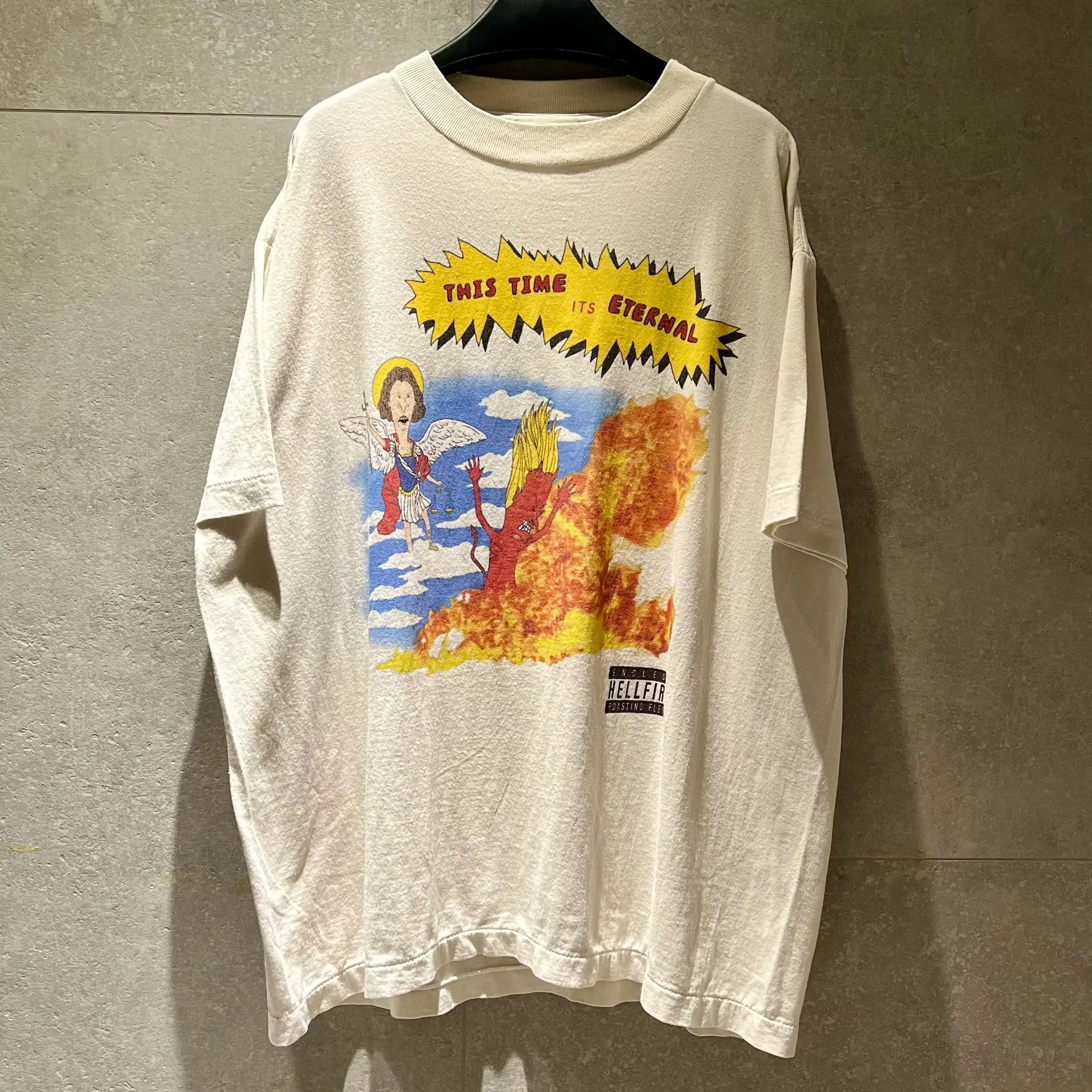 Saint Michael Men's Clothing Anime print Round-Neck Short-Sleeved Couple T-Shirt Ropa Hombre