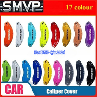 Car Brake Caliper Cover For BYD Qin 2024 Front Rear 3D Aluminum Metal Kit