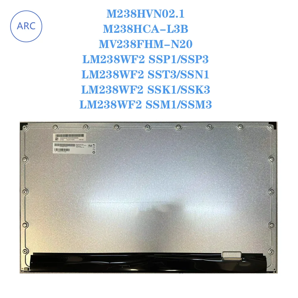 Imagem -03 - Ecrã Lcd 238 M238hvn02.1 M238hca-l3b Mv238fhm-n20 Lm238wf2 Ssk1 Ssk3 Ssm1 Ssm3 Ssp1 Ssp3 Sst3 Novo