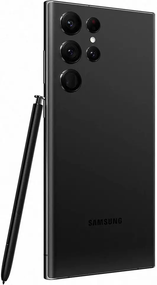 Samsung Galaxy S22 Ultra ブラック グローバル版 Samsung Galaxy S22 Ultra 5G グローバルバージョン デュアル Sim/2