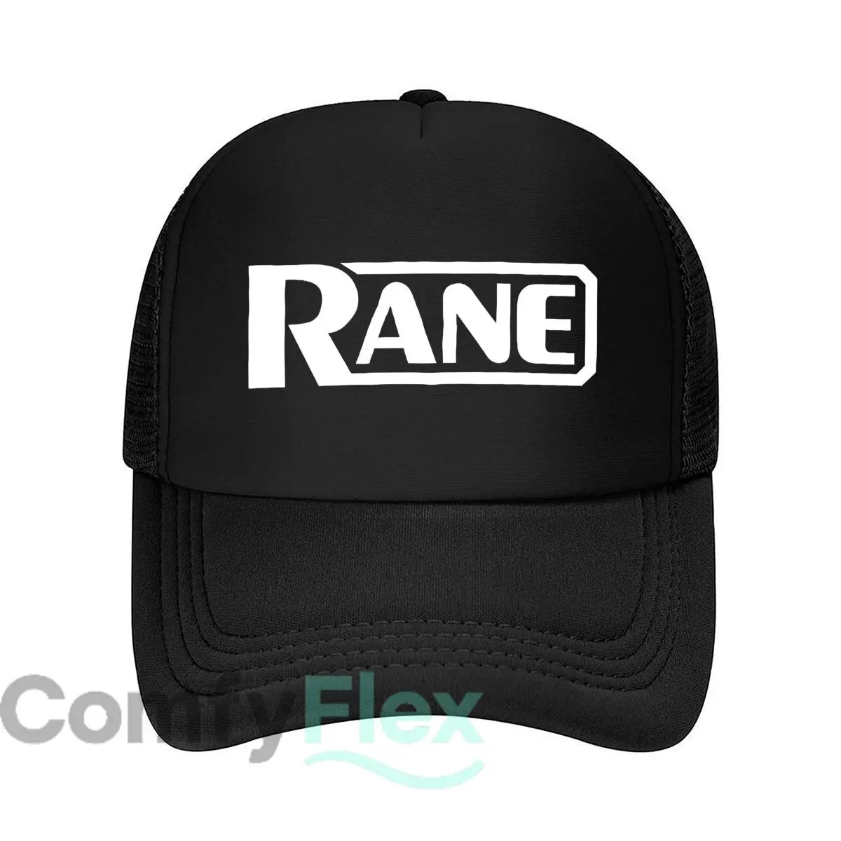 Rane Brand Mark Fashion Mesh Baseball Cap Breathable Casual  Hats Outdoor For Men's And Women's
