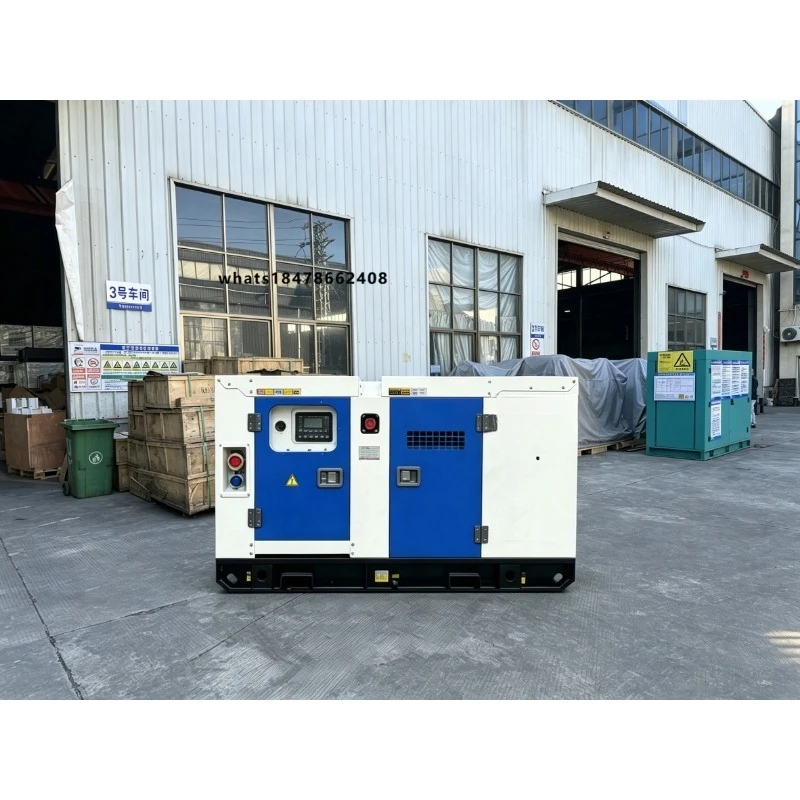 Engine Silent  Generator 100KVA 200KVA 300KVA 400KVA 80KW-320KW Soundproof Industrial Standby Power Genset