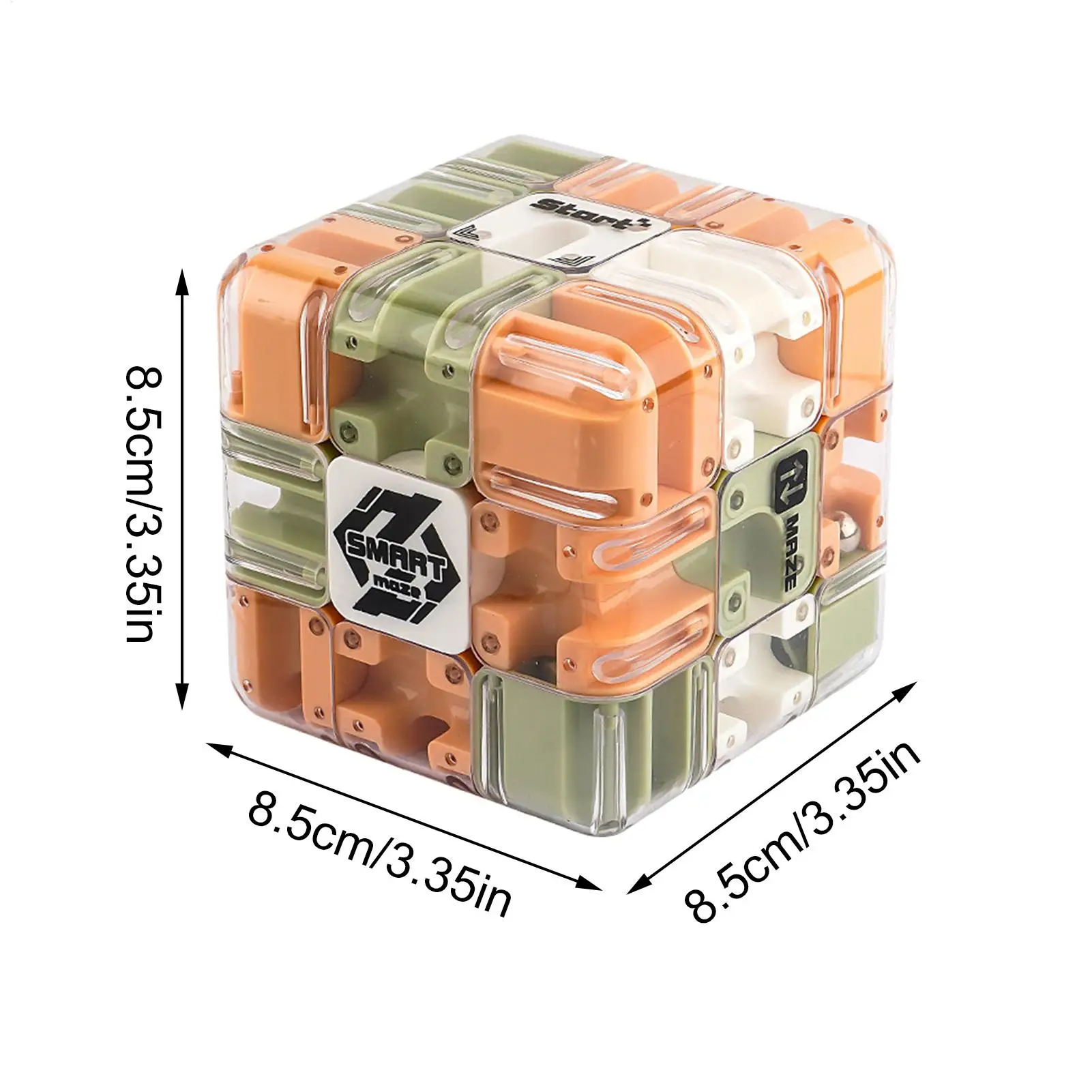Labyrinthe Cube Puzzle entraînement cérébral 3D labyrinthe jouets labyrinthe sensoriel Cube jeu pour fête d'anniversaire faveur enfants adolescent salle de classe adulte