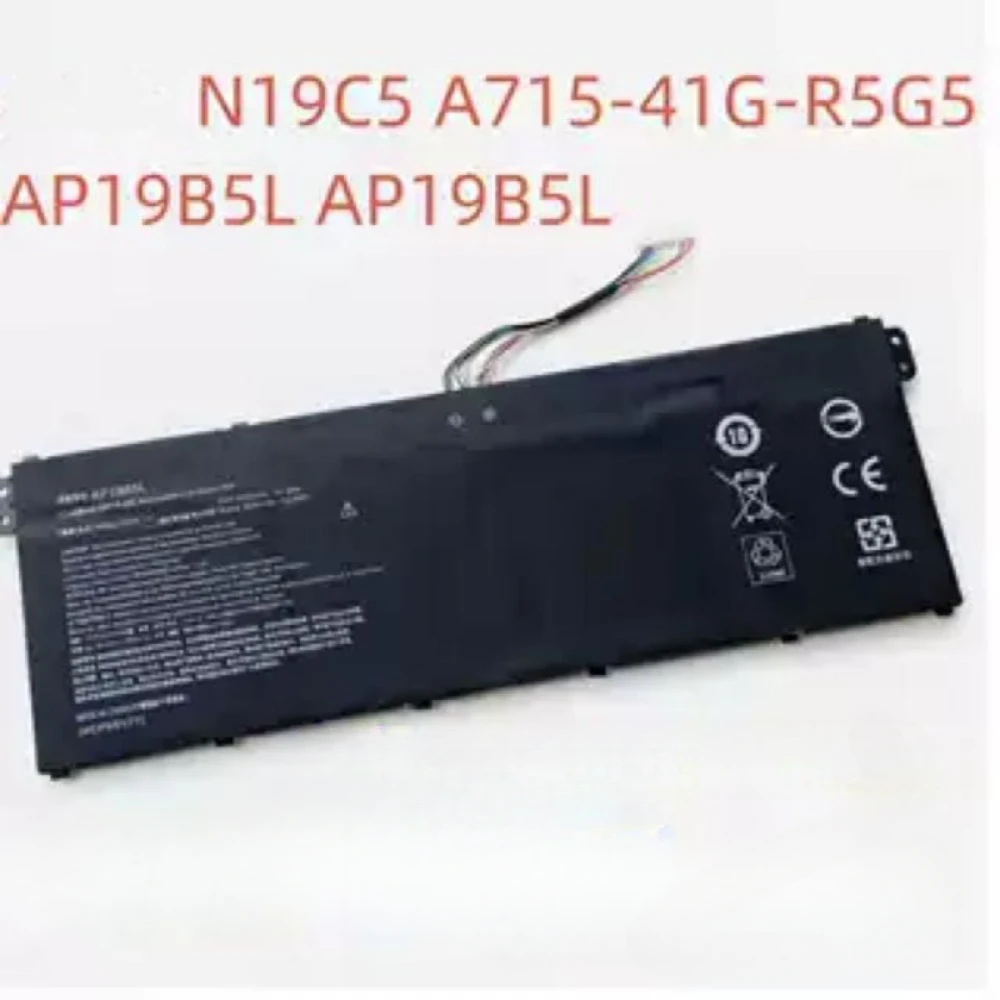 New AP19B5L Laptop Battery For ACER Aspire 5 A515-43 A515-43G Swift 3 SF314-42 SP314-21N-R5FR Vero AV15-51 A515-44-R5XW 15.4V