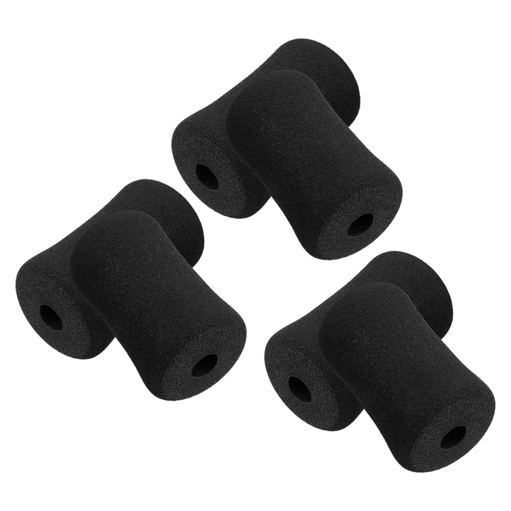 6 Pcs Foam Applicator Pad Sit up Board Exercise Equipment Gym Replacement Parts Collapsible Roller