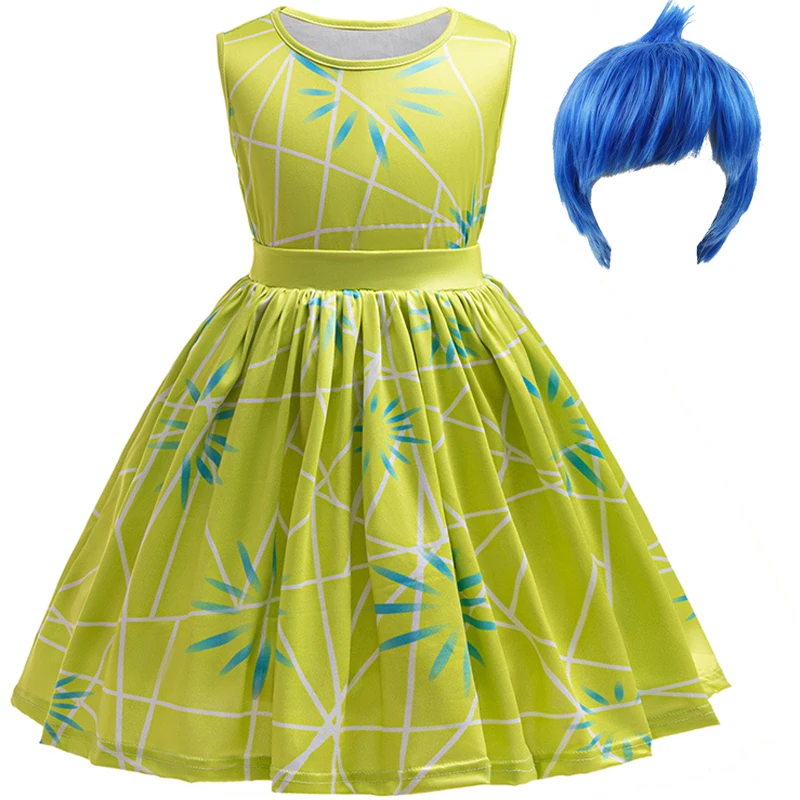 The new COSPLAY Halloween dress Children's Princess Carnival Girls Girls' Bades Agent Team Character Playing Christmas Clothing