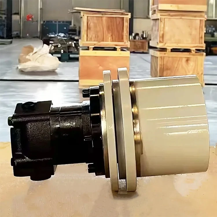 Hydraulic Travelling Motor With Reducer Gearbox Excavators Drive Car Tracks Crane Parts Travel Reducer