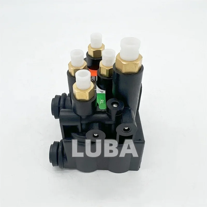 Rear Air Suspension Valve Block LR037082 LR070246 LR113342 For Land Rover Discovery 5 Range Rover Sport L494 Velar Vogue L405