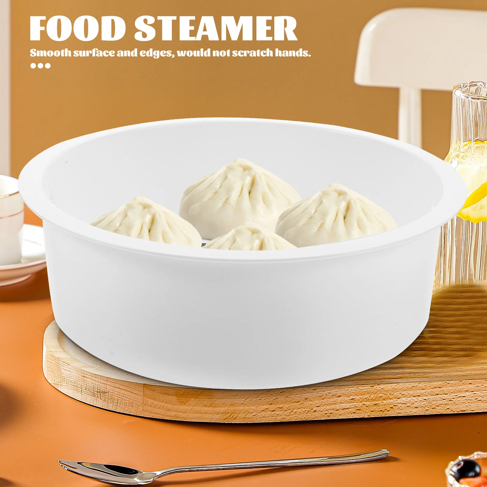 Rice Cooker Steam Rack Steamer Basket Insert Vegetable Food for Pot Steaming Stackable Pans Kitchen Accessory Dim Sum Dumplings