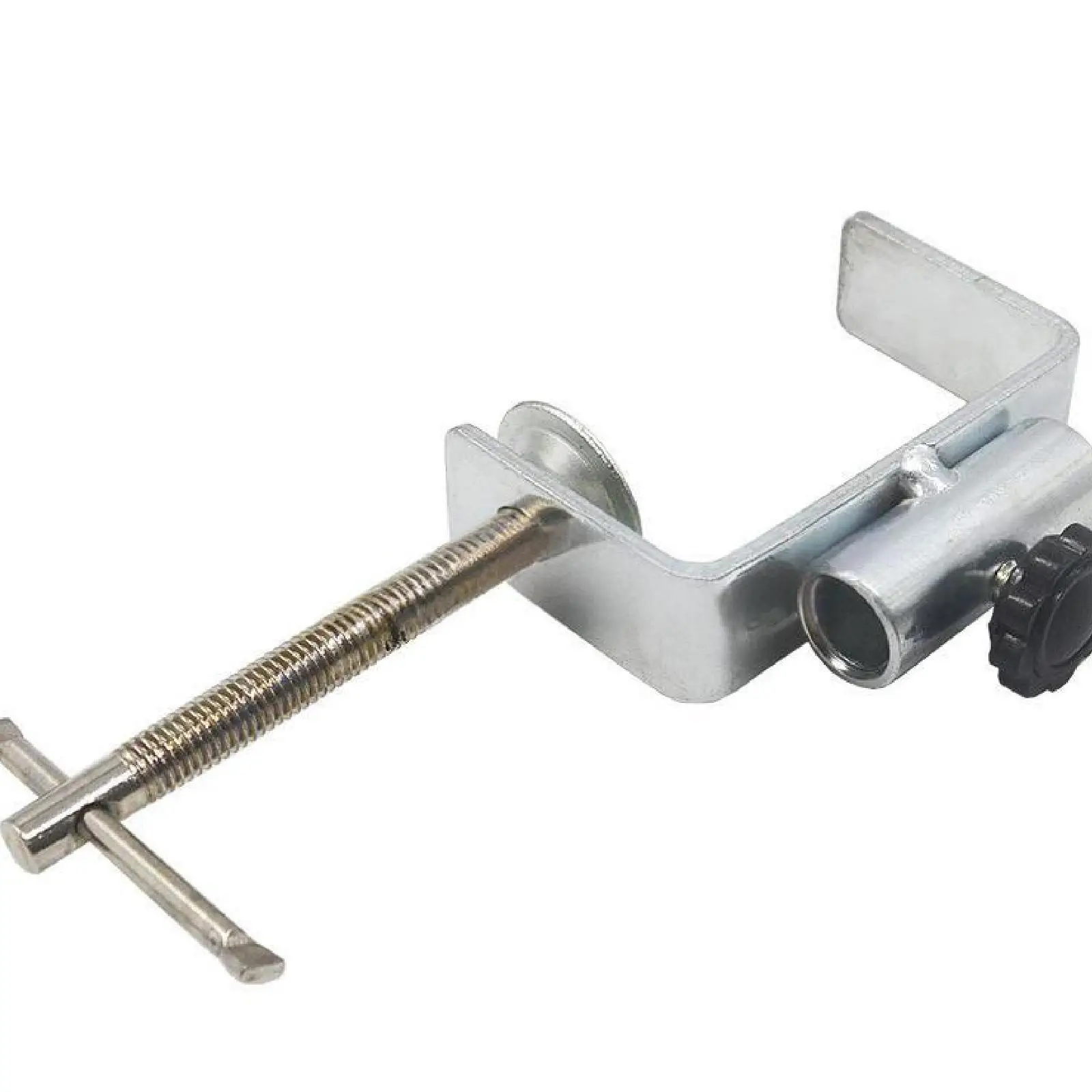 Table Mount Clamp Metal Desk Clip Heavy Duty Bracket for Educational Physics Lab Experimental Setup