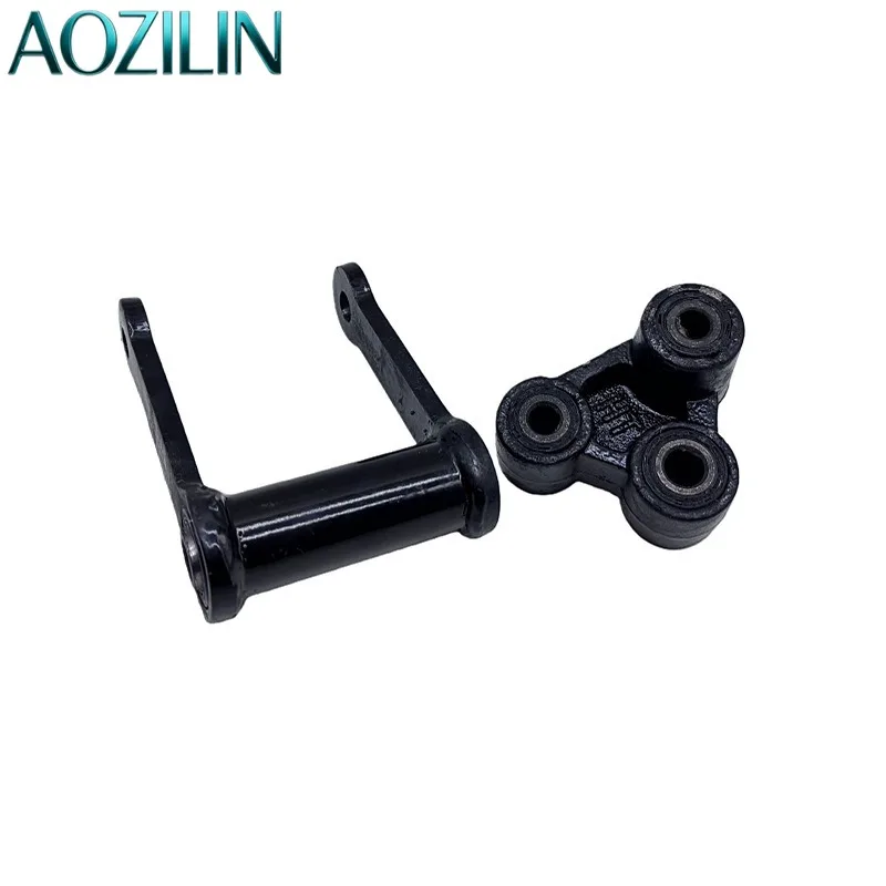 AOZILIN Rear Shock Triangle Bracket Repair Kit, Swingarm Connecting Rocker Arm Fit CQR Liqi2, Guizun XGZ Off-road Dirt Bike